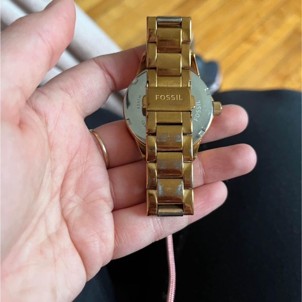 Fossil Watch Rose Gold - Picture 2 of 4